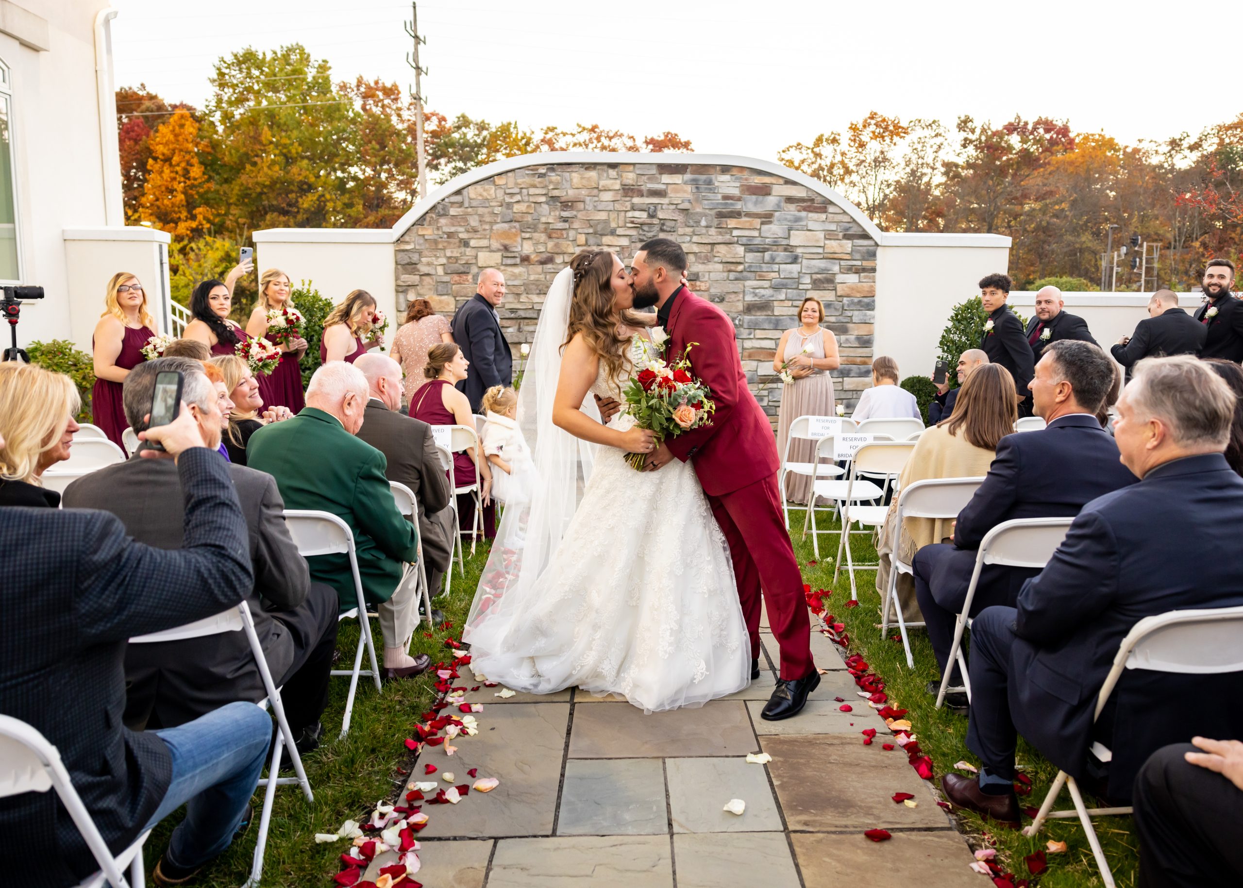 Ceremony Garden - Home - The Mansion At Mountain Lakes